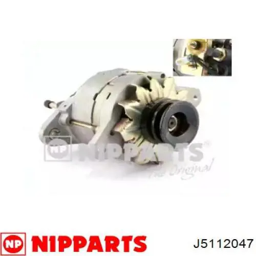 Генератор J5112047 Nipparts