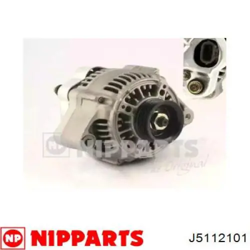 J5112101 Nipparts генератор