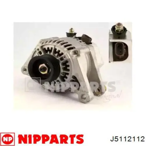 J5112112 Nipparts генератор