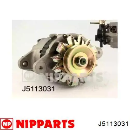 PN4018300A Mazda Генератор автомобильный