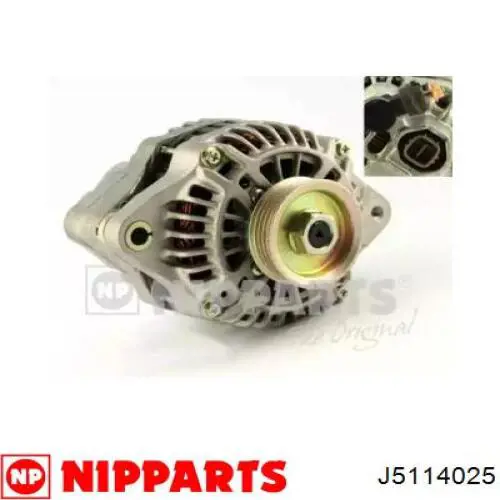 J5114025 Nipparts генератор