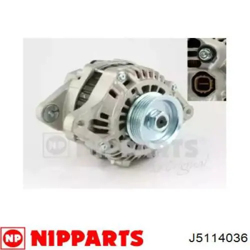 J5114036 Nipparts генератор