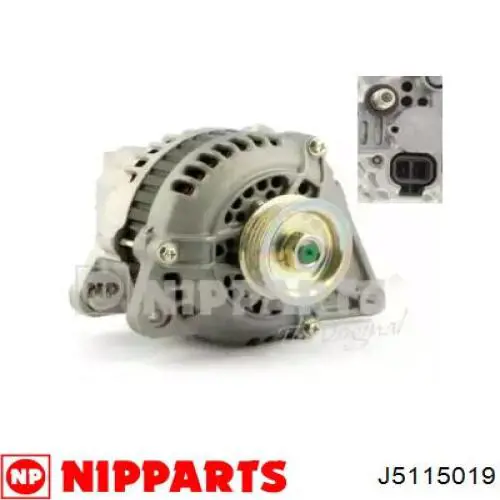 J5115019 Nipparts генератор