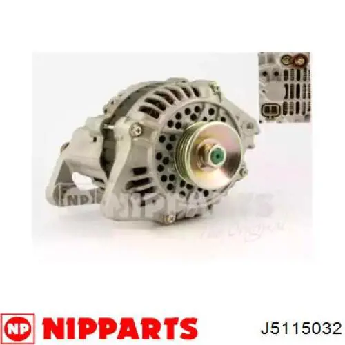 Генератор J5115032 Nipparts