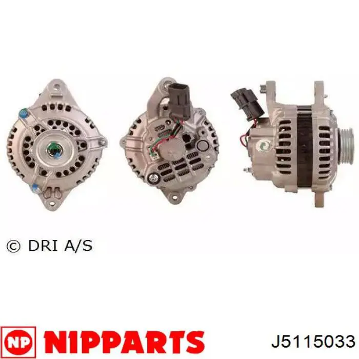 Alternador J5115033 Nipparts