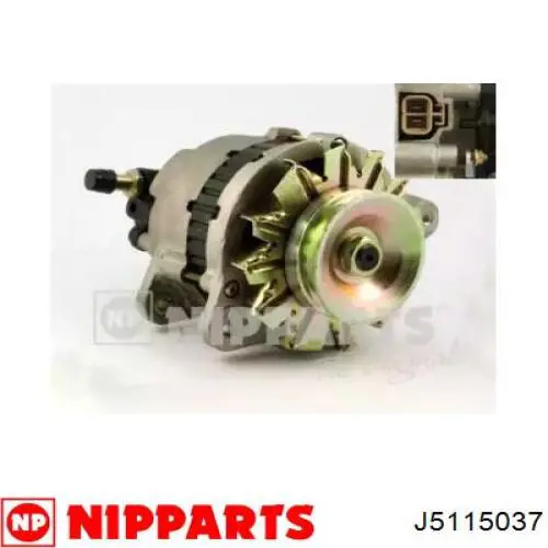 Автомобильный генератор Mitsubishi MD127087 цена, от  
