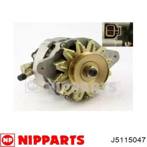 Генератор J5115047 Nipparts