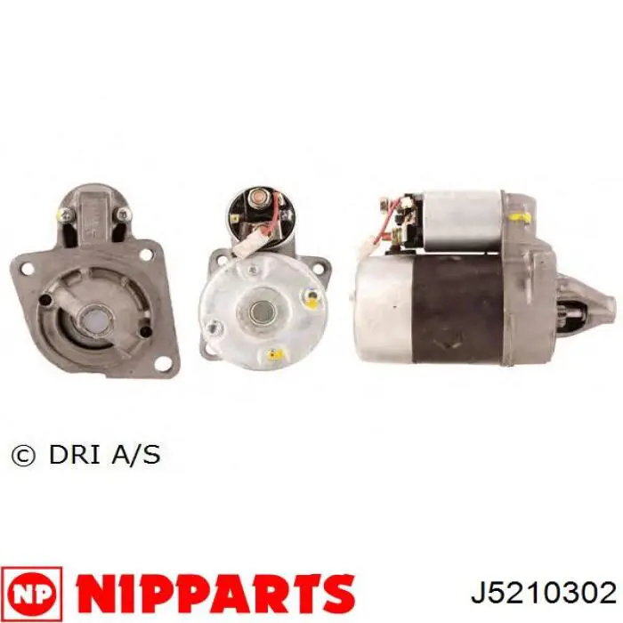 Motor de arranque J5210302 Nipparts