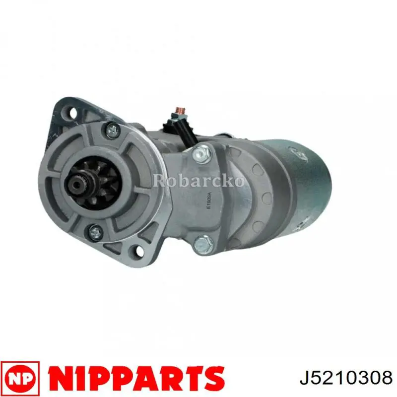 Motor de arranque J5210308 Nipparts