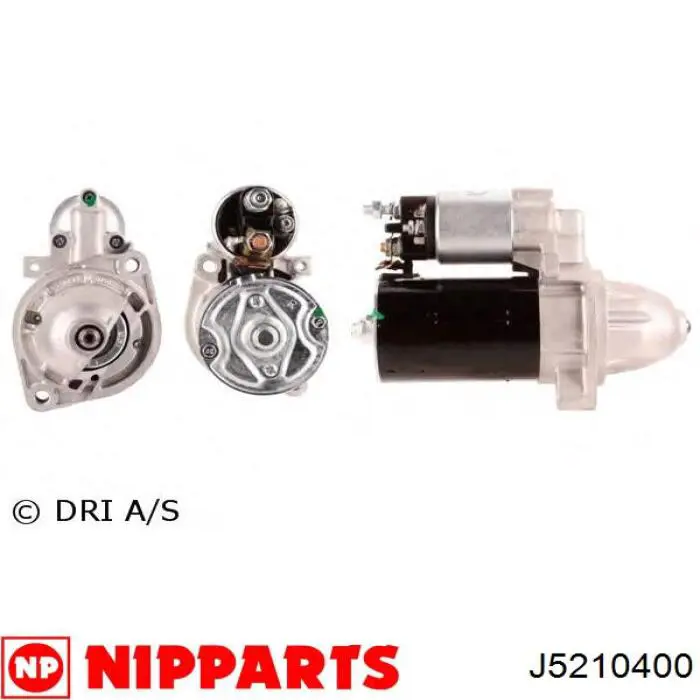 Motor de arranque J5210400 Nipparts