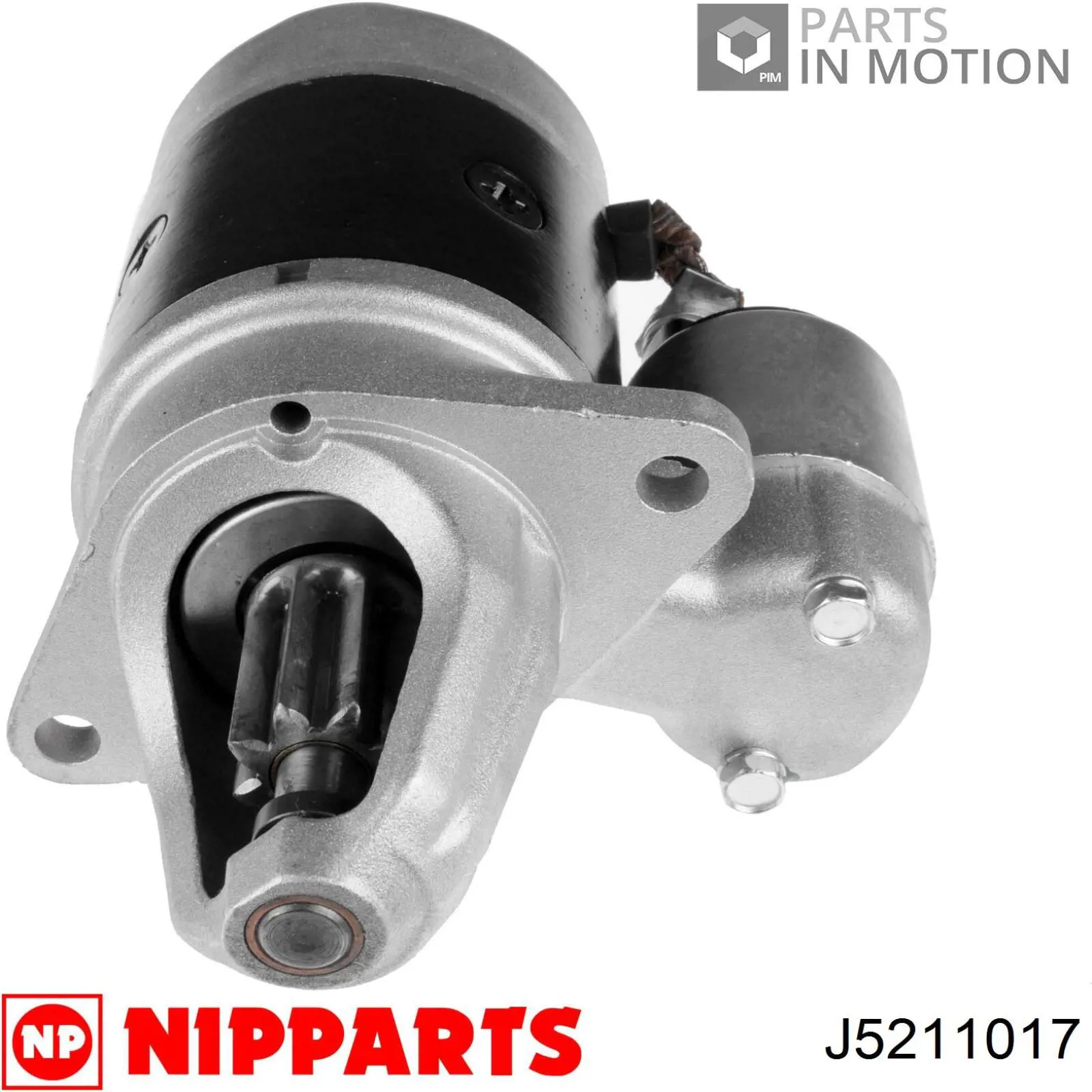 Стартер J5211017 Nipparts