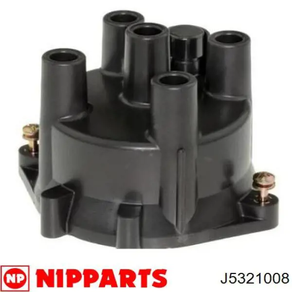 Крышка распределителя зажигания (трамблера) Nipparts J5321008 цена, от 7.30 USD