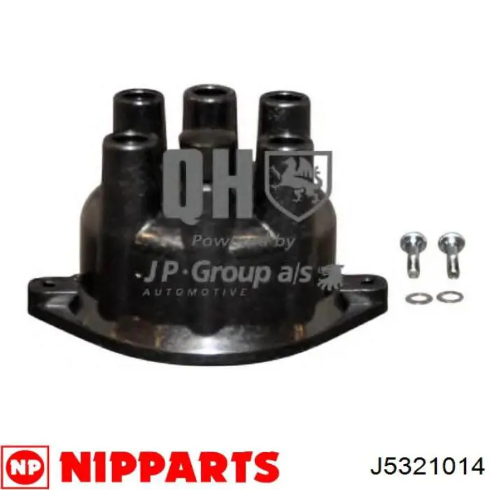 Купить J5321014 Nipparts Крышка трамблера