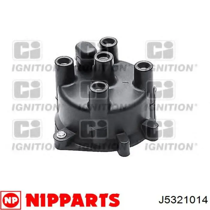 Крышка распределителя зажигания (трамблера) Nipparts J5321014 цена, от 7.28 USD