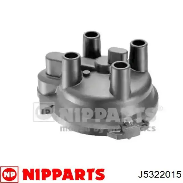 Крышка распределителя зажигания (трамблера) Nipparts J5322015 цена, от 13.80 USD