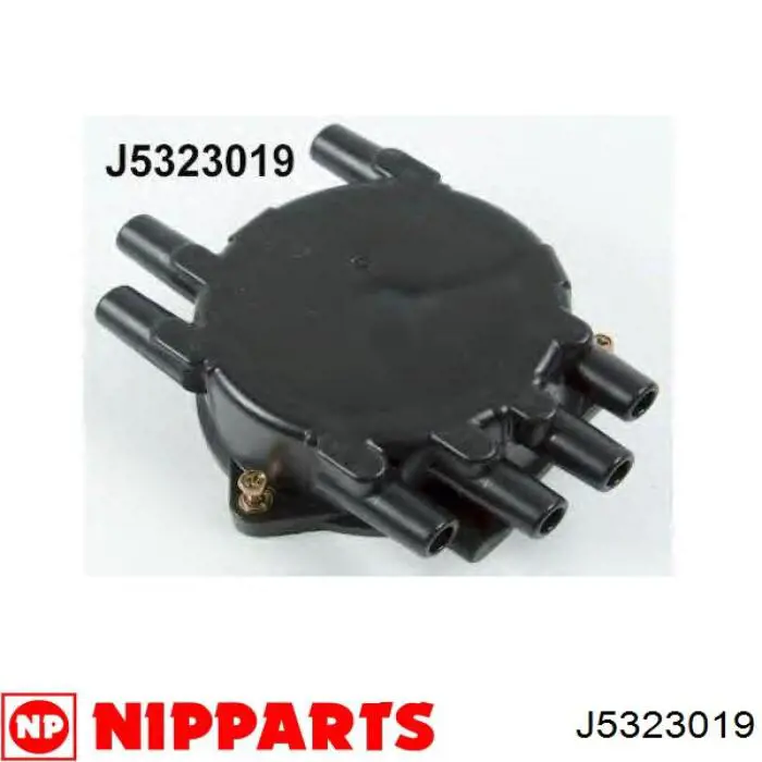 Крышка распределителя зажигания (трамблера) J5323019 Nipparts