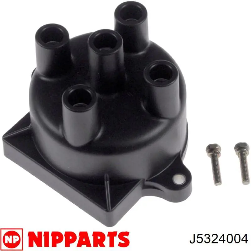 Крышка распределителя зажигания (трамблера) Nipparts J5324004 цена, от 5.84 USD