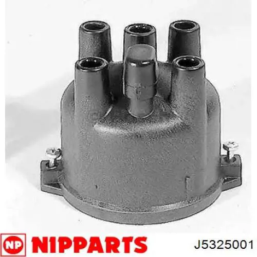 Крышка распределителя зажигания (трамблера) Nipparts J5325001 цена, от 4.14 USD