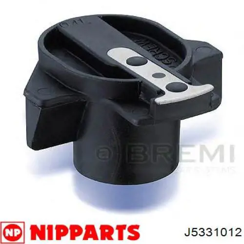 Бегунок (ротор) распределителя зажигания, трамблера Nipparts J5331012 цена, от 5.52 USD