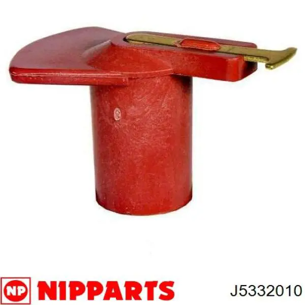 Rotor del distribuidor de encendido J5332010 Nipparts