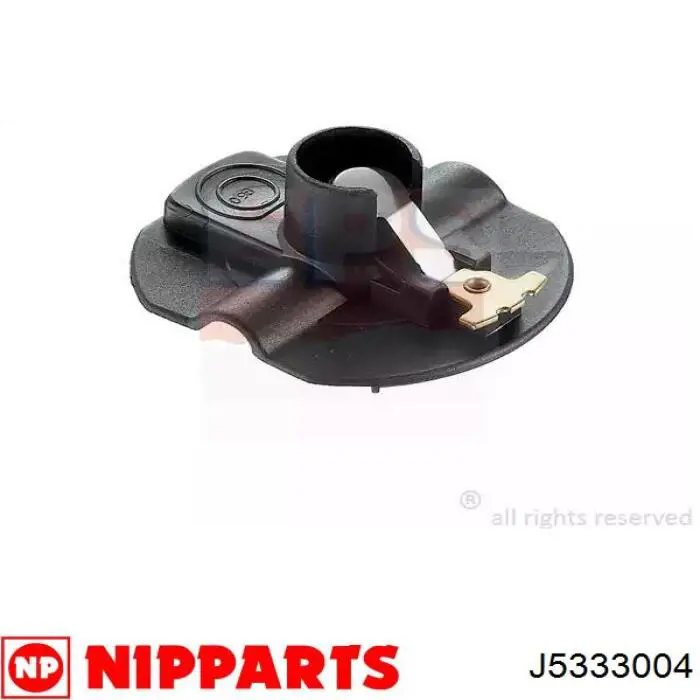 Бегунок (ротор) распределителя зажигания, трамблера Nipparts J5333004 цена, от 3.46 USD