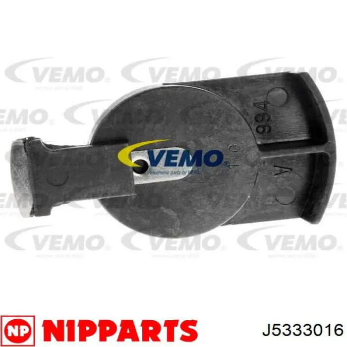 Бегунок (ротор) распределителя зажигания, трамблера Nipparts J5333016 цена, от 5.07 USD