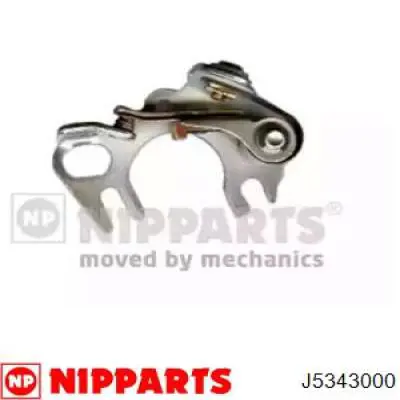Контактная группа распределителя зажигания J5343000 Nipparts