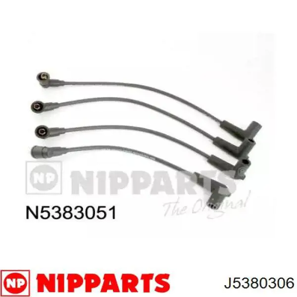 Высоковольтные провода J5380306 Nipparts