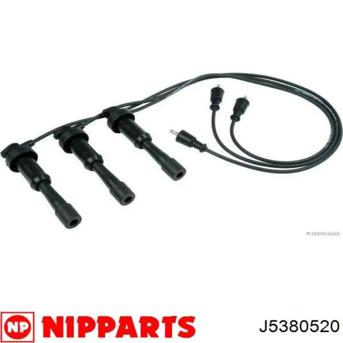 Высоковольтные провода J5380520 Nipparts