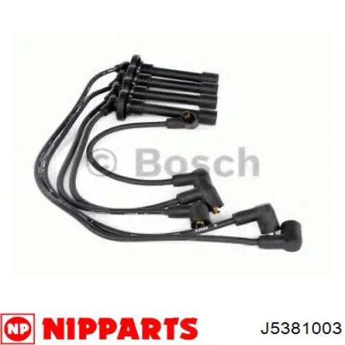 Compre J5381003 Nipparts Fios de alta voltagem, kit