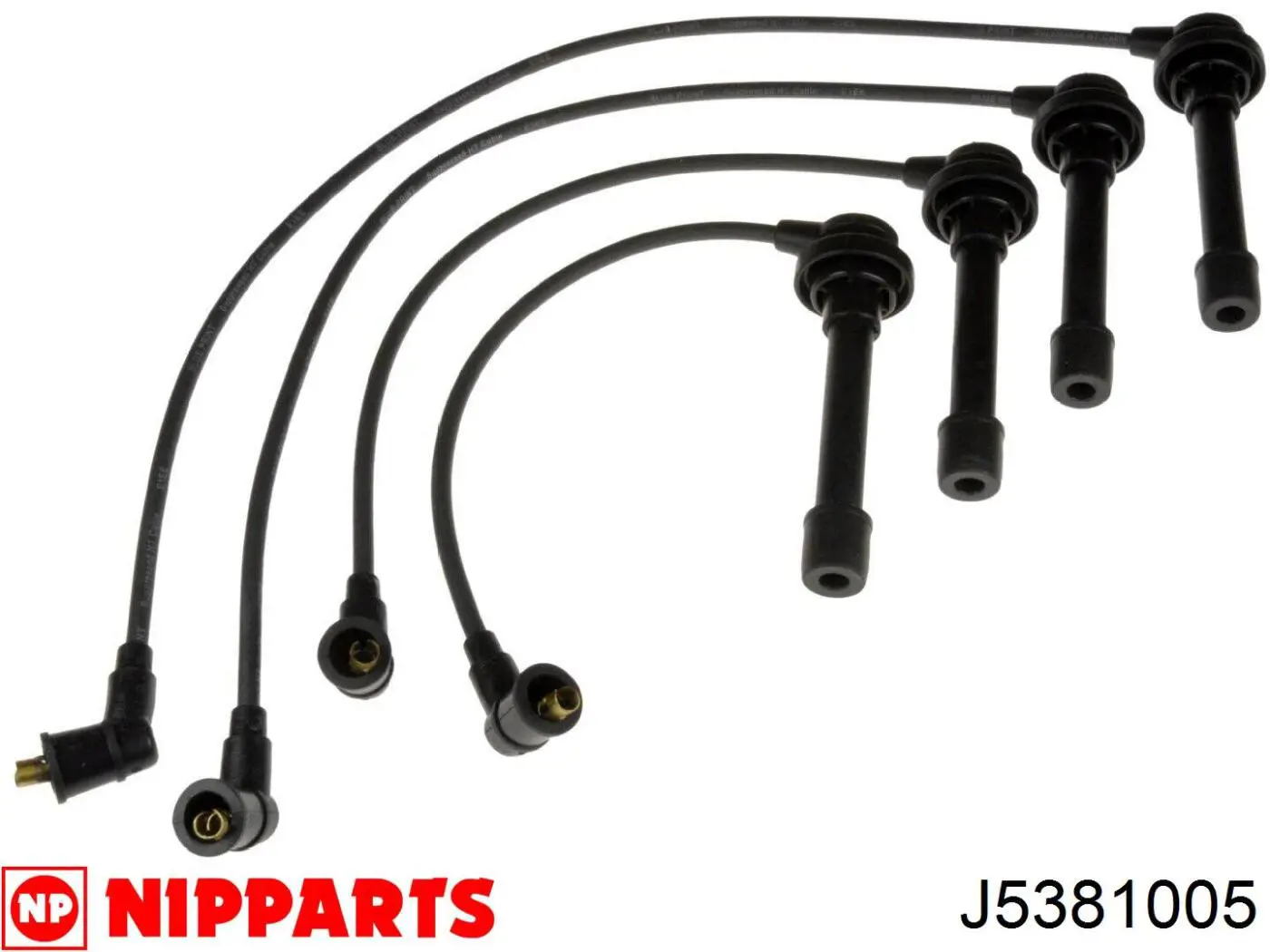 J5381005 Nipparts высоковольтные провода