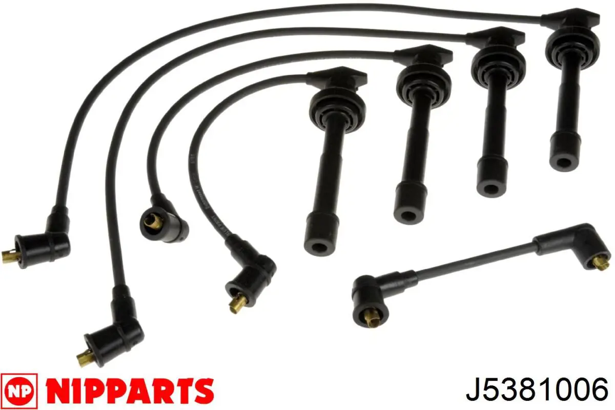 J5381006 Nipparts высоковольтные провода