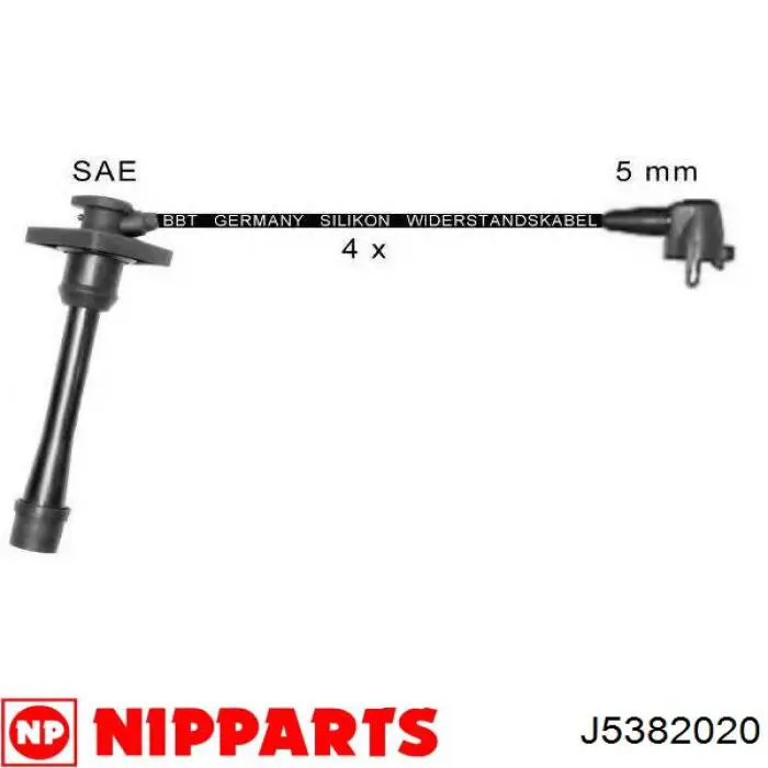 Провода зажигания Seiwa 50027 цена, от 24.38 USD