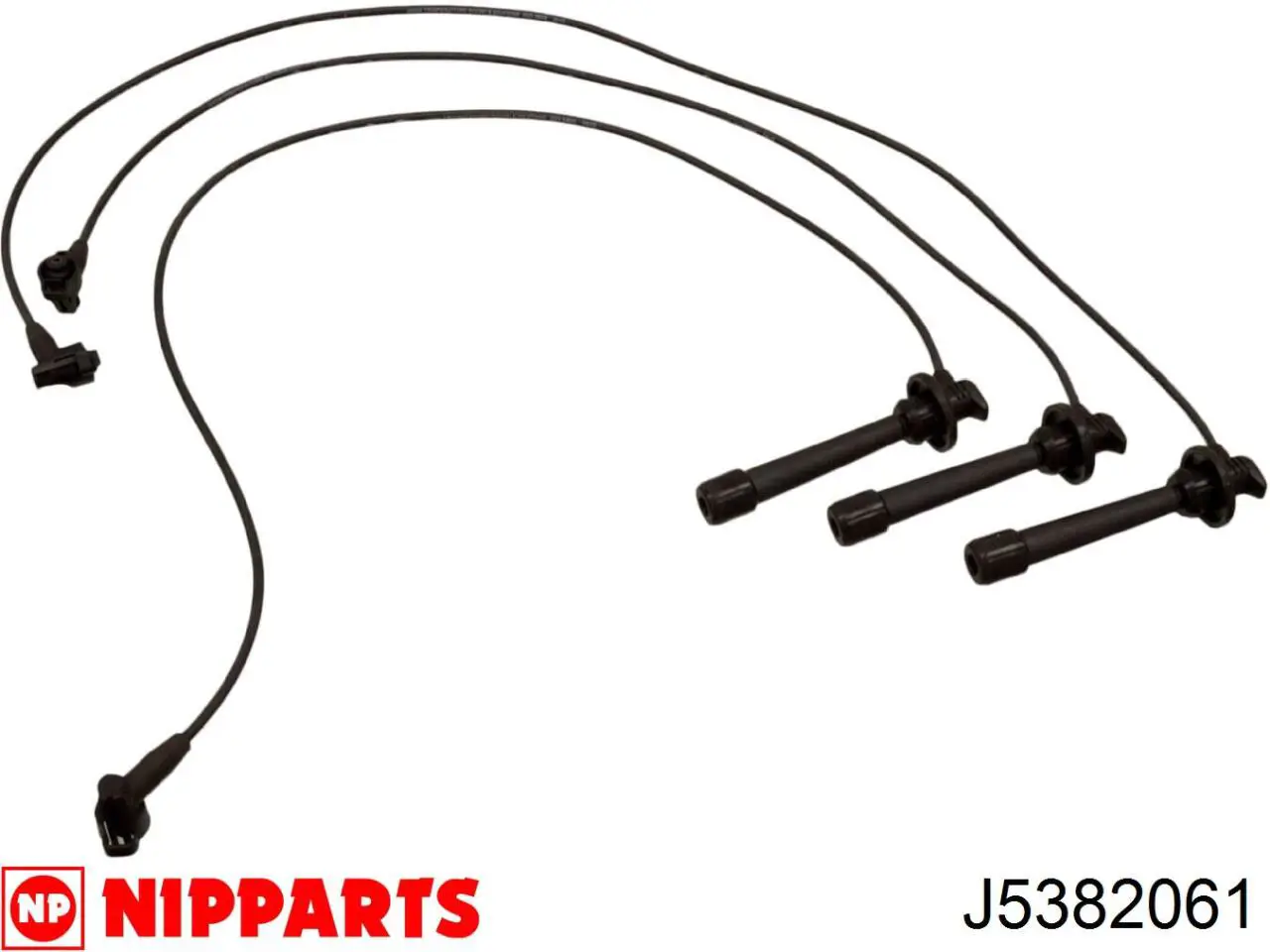 Высоковольтные провода J5382061 Nipparts