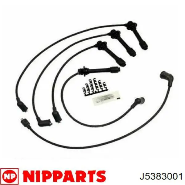 Juego de cables de encendido J5383001 Nipparts