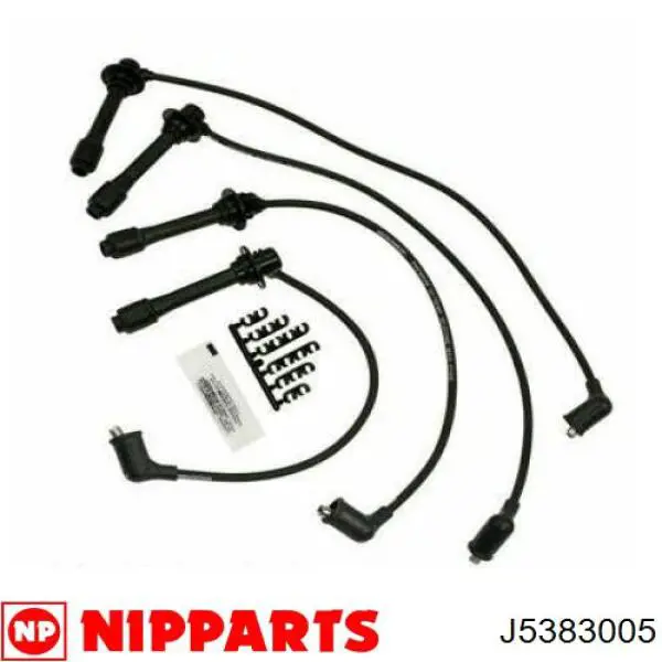 Juego de cables de encendido J5383005 Nipparts