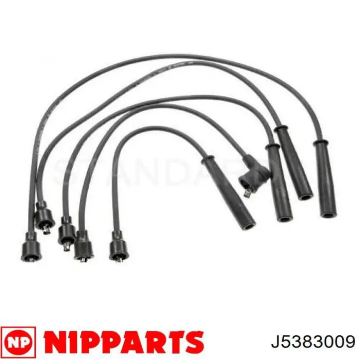 Высоковольтные провода J5383009 Nipparts