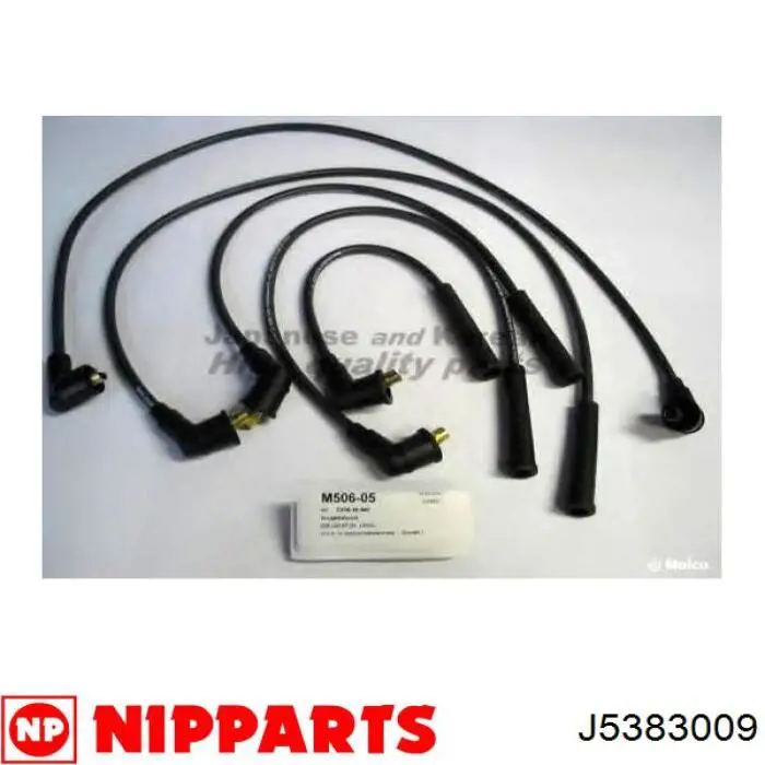 Купить J5383009 Nipparts Провода высокого напряжения