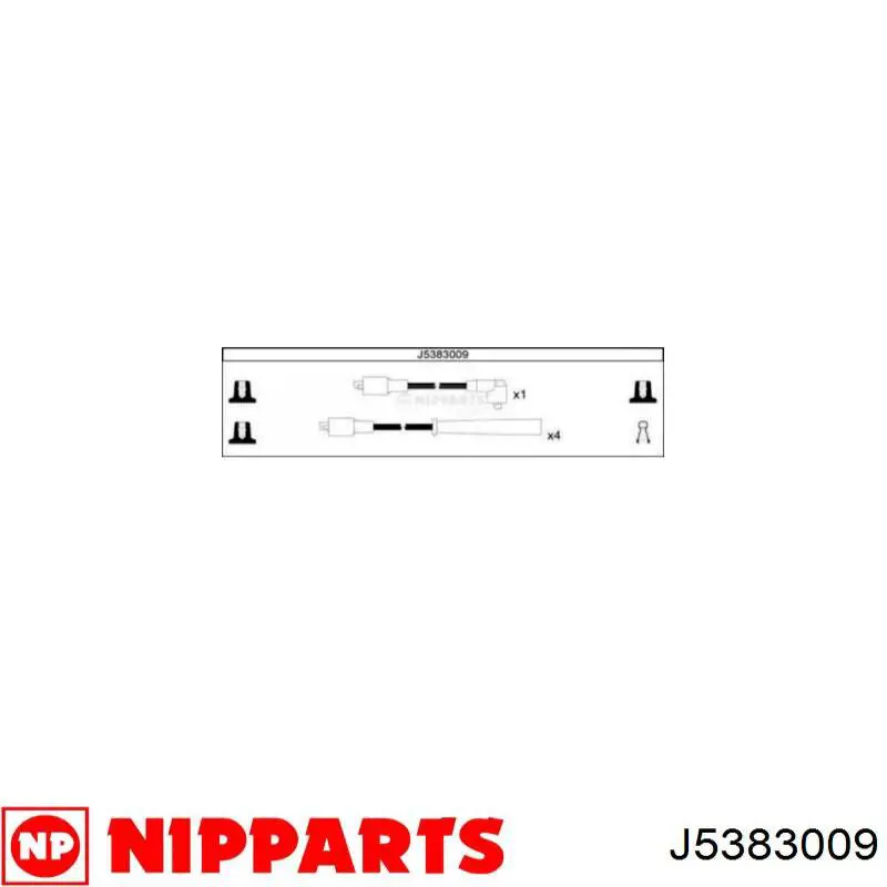 Высоковольтные провода L33011 Japan Cars