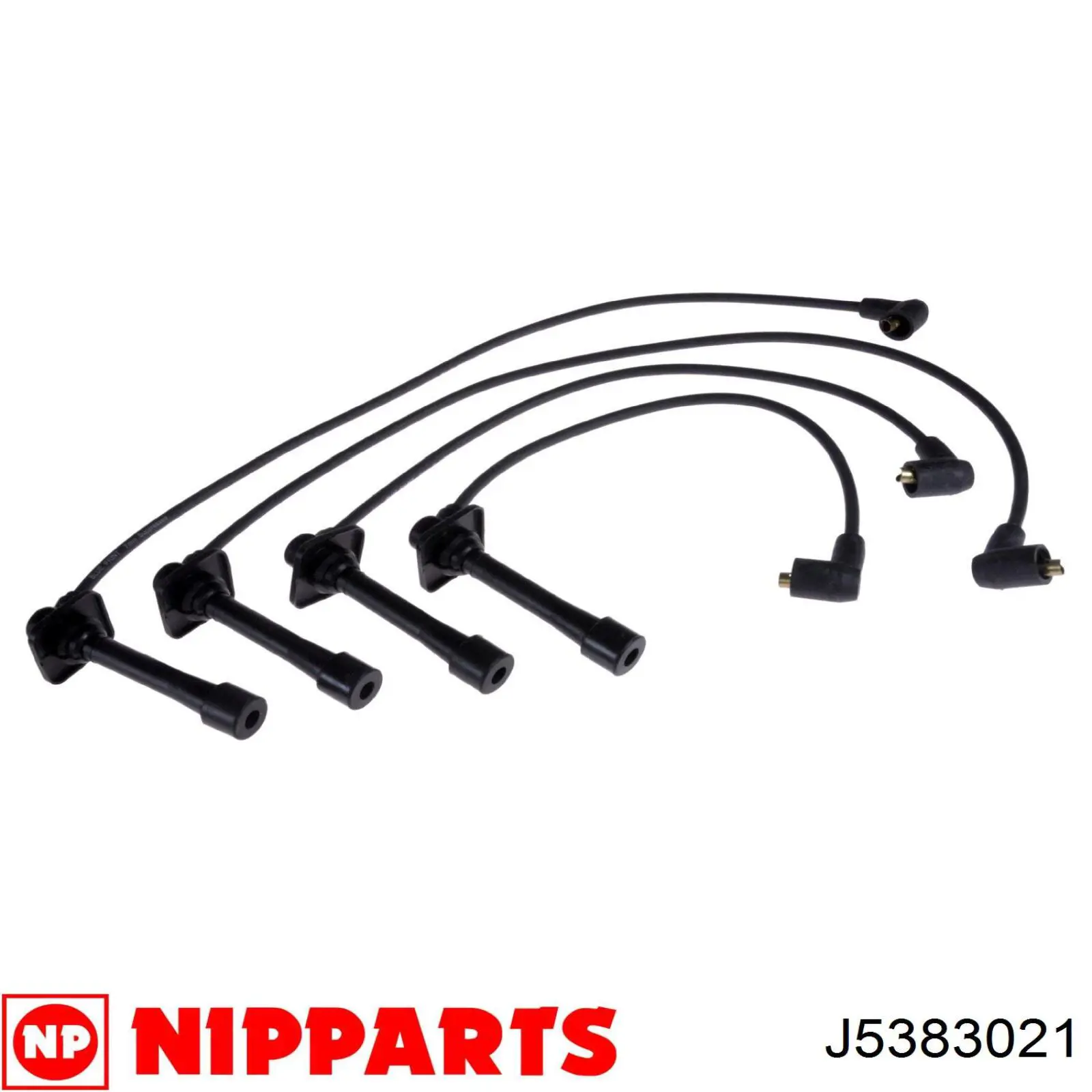 Juego de cables de encendido J5383021 Nipparts