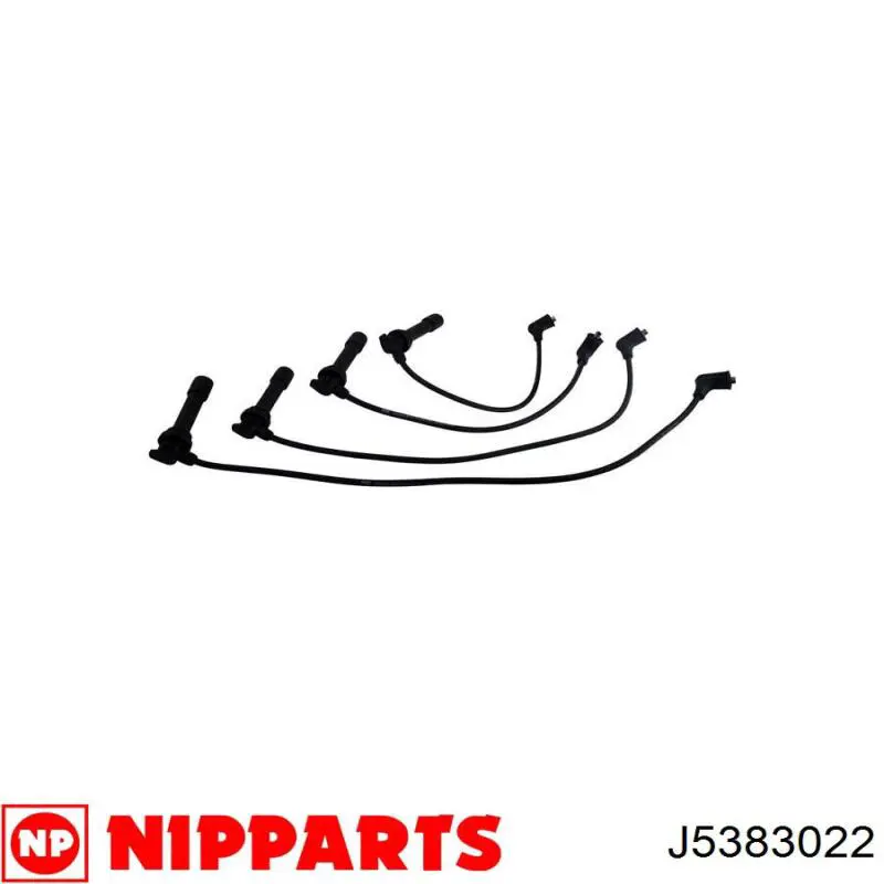 Juego de cables de encendido J5383022 Nipparts