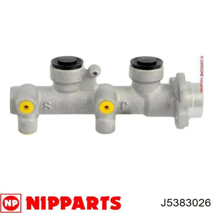 Высоковольтные провода J5383026 Nipparts