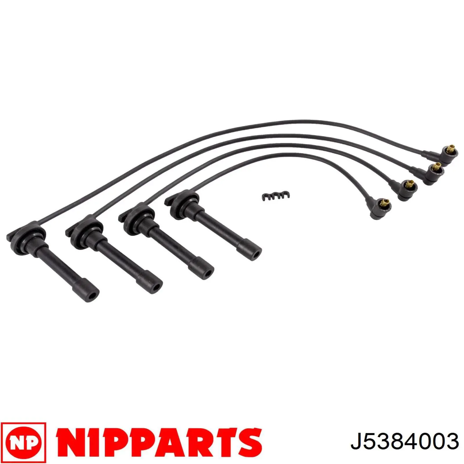 J5384003 Nipparts высоковольтные провода
