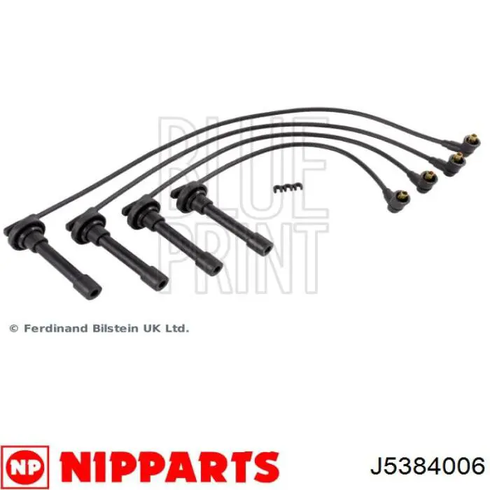 Juego de cables de encendido J5384006 Nipparts