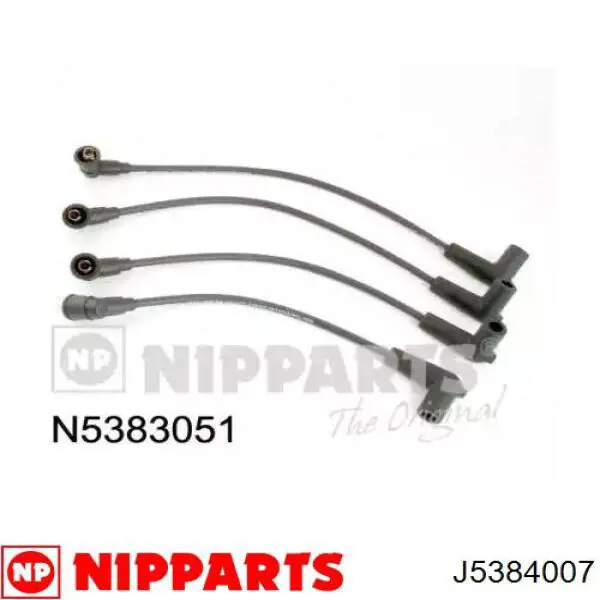 J5384007 Nipparts высоковольтные провода