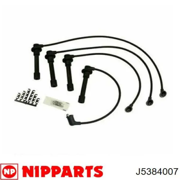 Juego de cables de encendido J5384007 Nipparts