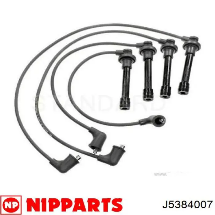 Провода зажигания Nipparts J5384007 цена, от 32.24 USD