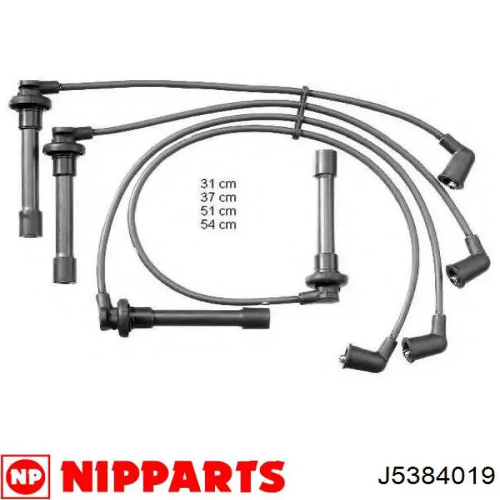 J5384019 Nipparts высоковольтные провода