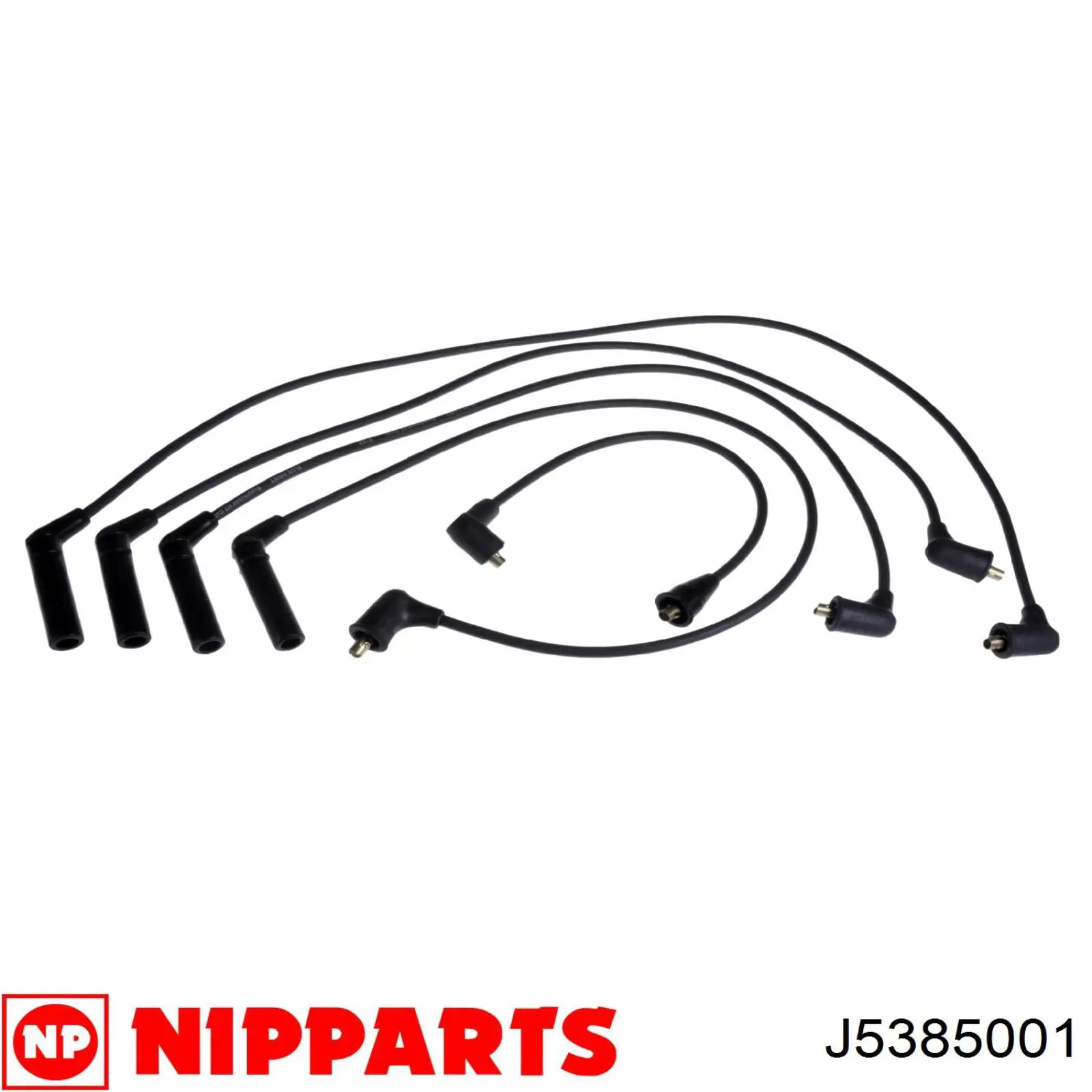 Juego de cables de encendido J5385001 Nipparts