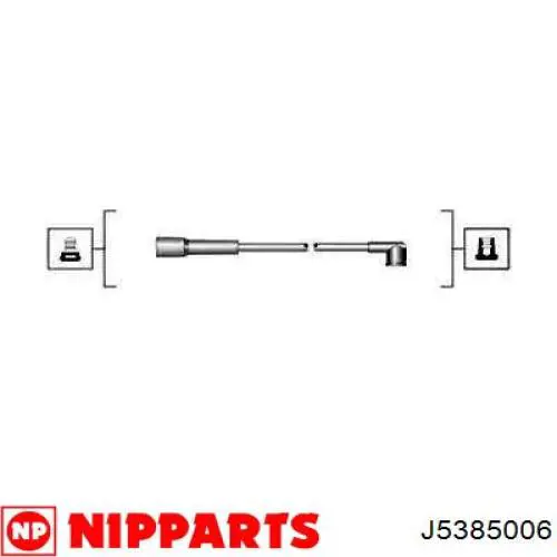Высоковольтные провода J5385006 Nipparts